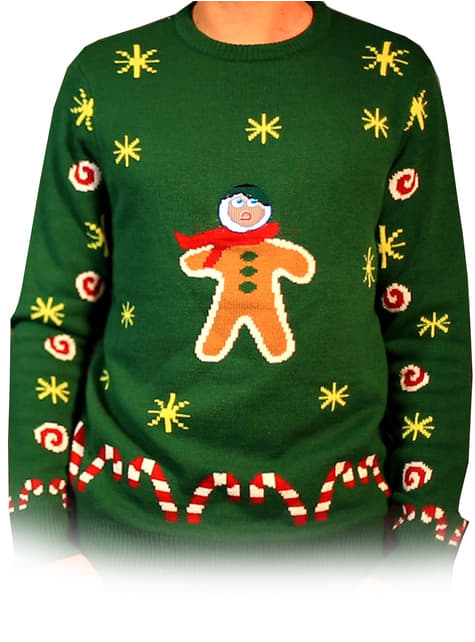 jersey navideño galleta