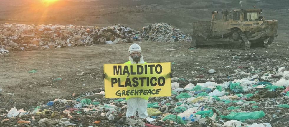 plastico y greenpeace