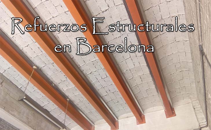 refuerzo estructural en barcelona